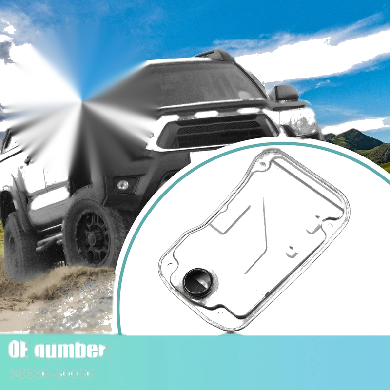 Toyota 1 Pcs Transmission Filter Oil Pan Gasket Assembly