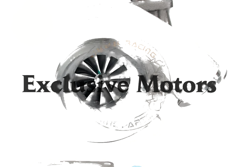 JKVK Racing GTX5533R Dual Ceramic Ball Bearing 98mm Turbocharger 1.22/1.41 D-Vband T6 Divided 1.24 Vband Up To 2500HP