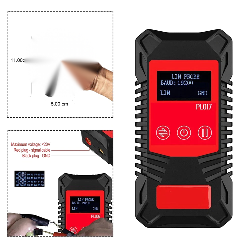 Circuit Diagnostics in Telecoms Handheld Meter
