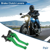 Kawasaki Z650 Adjustable Short Brake Clutch Levers (2017–2023)
