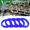 Oil Seal 30x37x6mm Seal Ring Rotary Shaft Seal TPU 5 Pcs
