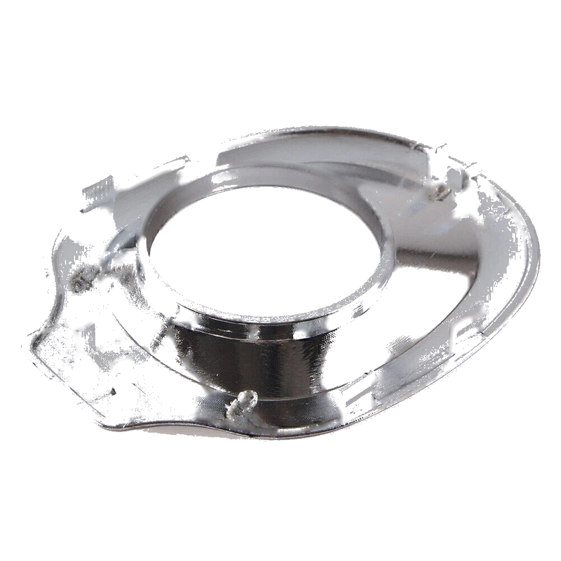 Honda Goldwing GL1800 Chrome Ignition Key Accent Trim (2001-2005)