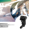 Ford F-450 Super Duty Plastic Front Windshield Wiper Nozzles (2008-2010)