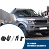 Land Rover Fuel Filler Door Latch Repair