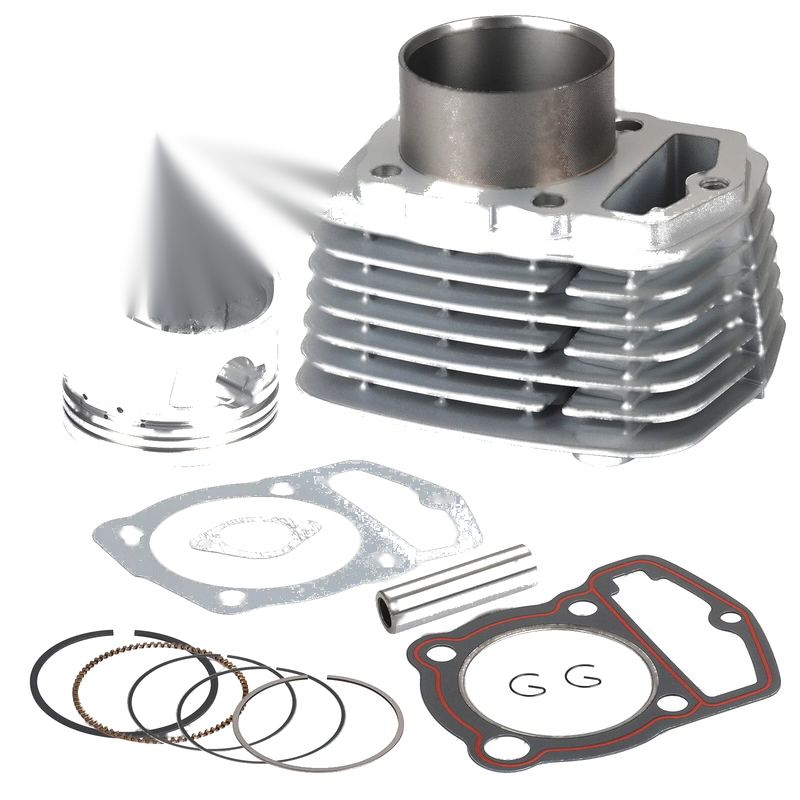 Honda XL200R / XR200 / XR200R Cylinder Piston Gasket Seals 63mm STD Top End Kit