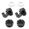 Polaris RZR S 4 800 2 x Hood Latch Toggles + Grommets Washers (2008–2014)