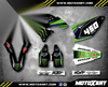 KXF 450 2009-2011 - SURGE Style Custom Decals Full Graphics Kit