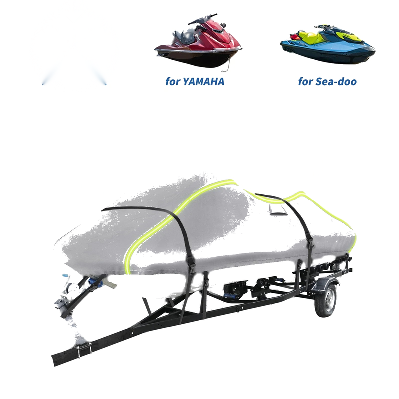 Yamaha Silver PWC Cover 96–102 Jet Ski Waterproof