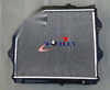 Toyota Hilux LN147R / LN167 / LN172 3.0L Diesel Radiator (1997-2005)