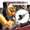Mazda 6 2.5T (2018-2020) 1 Pc Black Fuel Injector