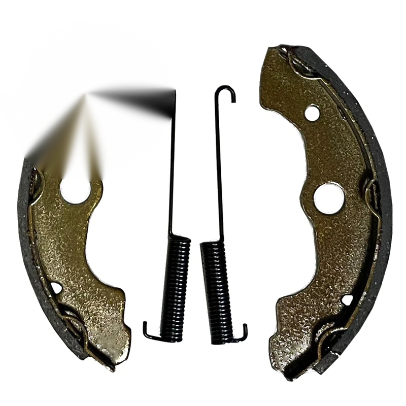 Honda Rancher 350-400 Foreman 450 Set / Front Brake Shoes & Springs