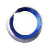 Blue Aluminum Car Auto Release Mirror Switch Knob Trim Cover Assembly