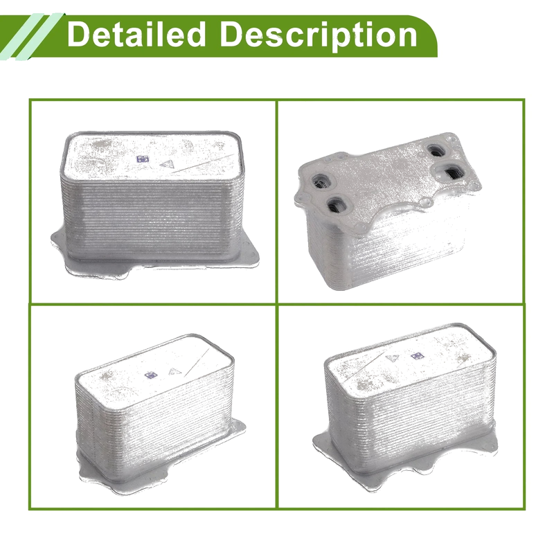 BMW X5 Engine Oil & Transmission Oil Cooler (2019-2023)