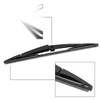 Jeep Grand Cherokee Rear Wiper Blade Arm Set (2005-2010)