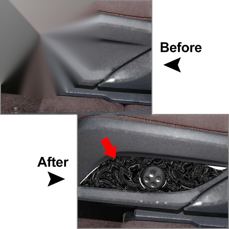 Benz C Class W205 Front Seat Side Panel Cover Trim (2015-2021)