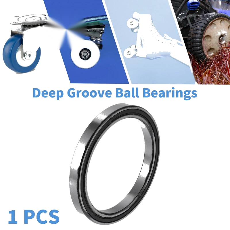 Deep Groove Ball Bearings P5 100x125x13mm 1 Pc Scooter Skateboard Wheel