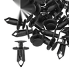 Dodge Honda 25 x Push Type Rivet Retainer Bumper Fender Fastener