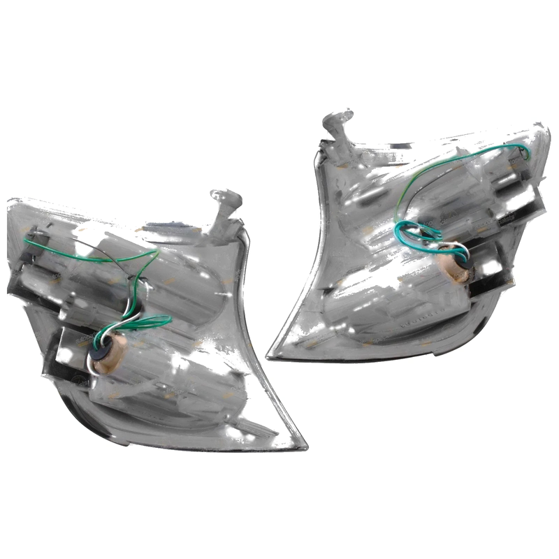 Nissan Patrol GU Series LH + RH Corner Indicator Park Lights (2001 - 2004)