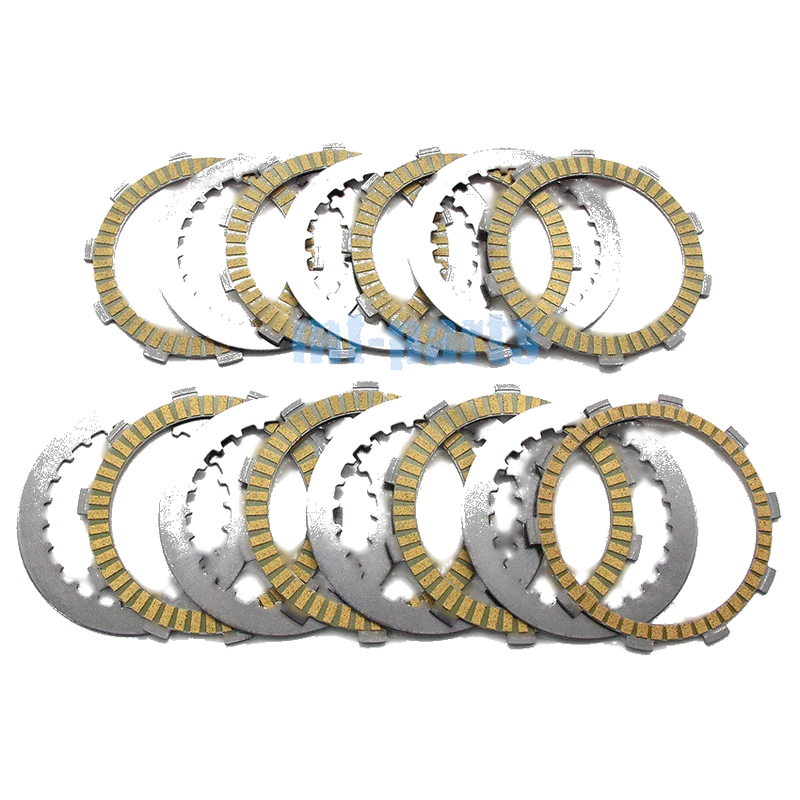 Honda NC700X NC700S NC750X NC750S Clutch Friction Plate Kit (2012-2018)