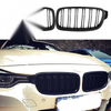 BMW F30 F31 F35 3-Series Black Front Grille (2012-2014)