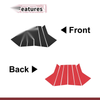 Land Rover Range Rover Evoque Door Pillar Window Trim 6 Pcs (19-23)
