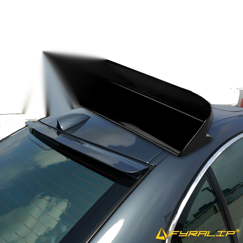 Volvo S60 Sedan Y5 Black Roof Spoiler (2001-2010)