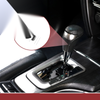 Ford Fusion (2013-2016) Black Gray Gear Shift Knob Cover