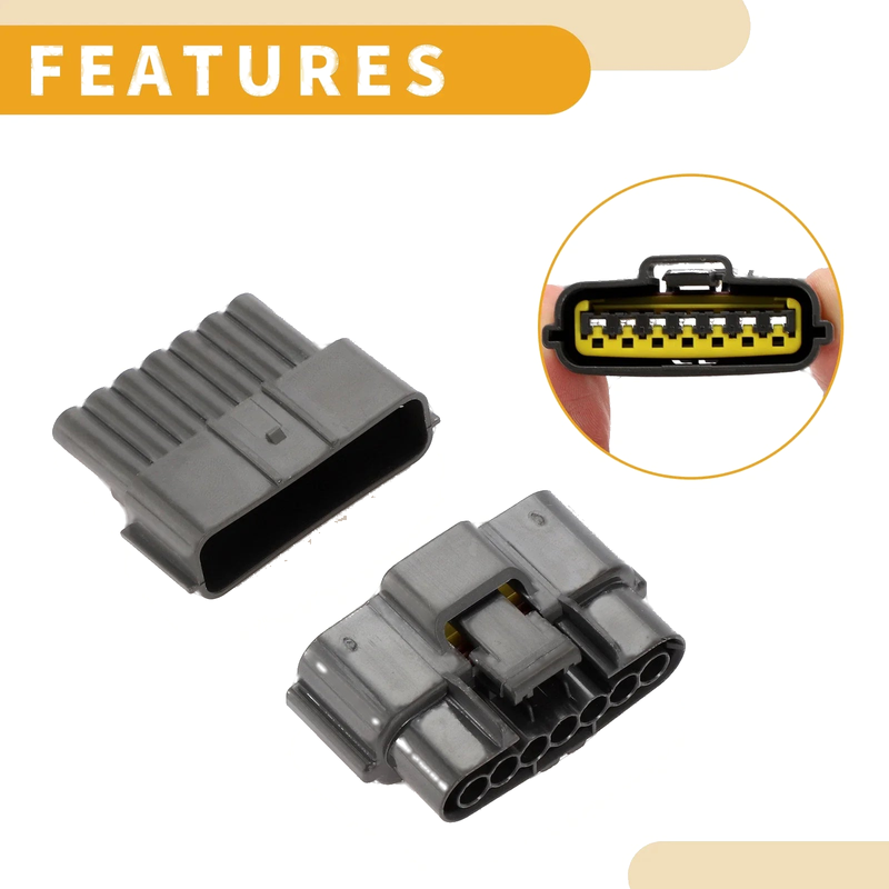 Nissan 7 Pin Auto Wiring Harness Connector Plug