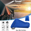 Universal Scooter Waterproof Blue XXXL Motorcycle Cover