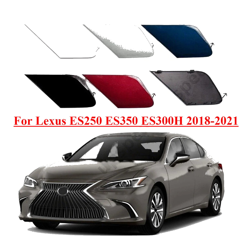 Lexus ES250 ES350 ES300H Front Bumper Tow Hook Eye Cover Cap (2018–2021)