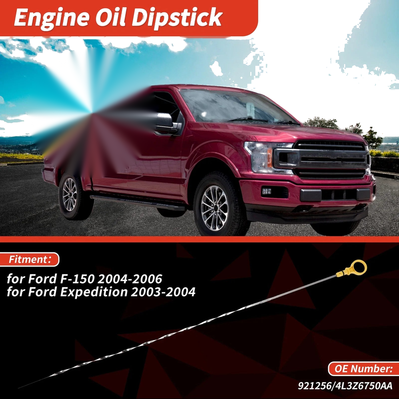 Ford F-150 (2004-2006) Yellow 1 x Dip Stick Oil Dipstick