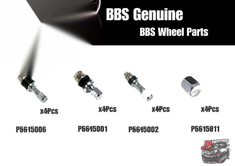 Make Model BBS Wheel Genuine Parts