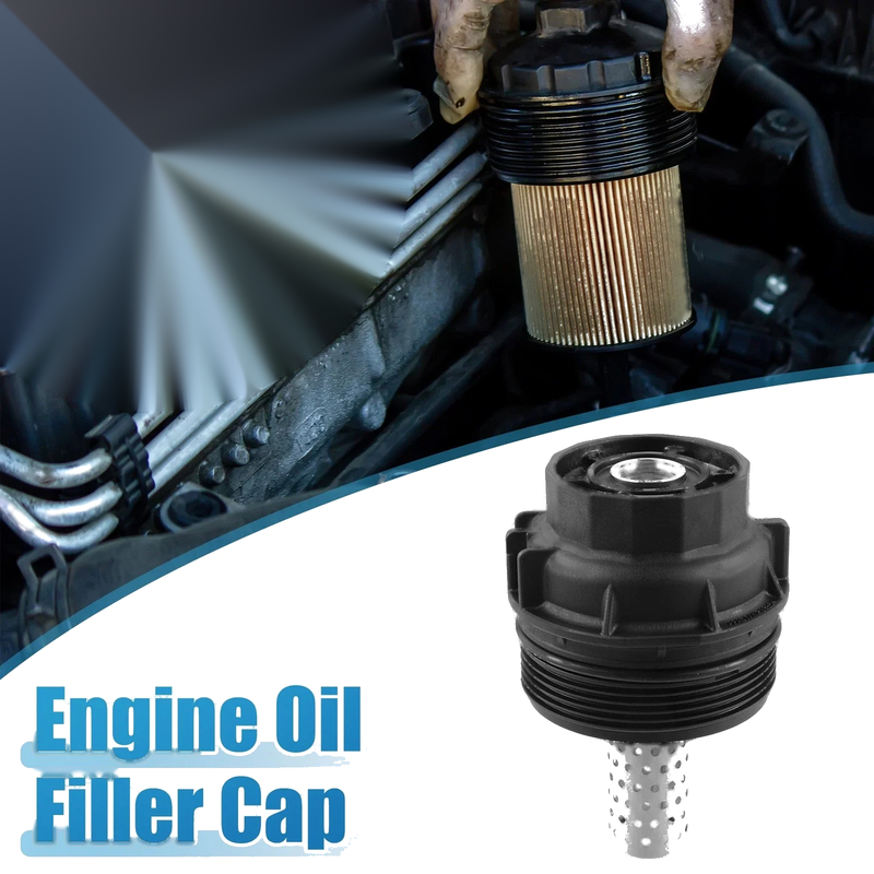 Toyota Tundra Engine Oil Filter Housing Cover Cap (2008–2021)