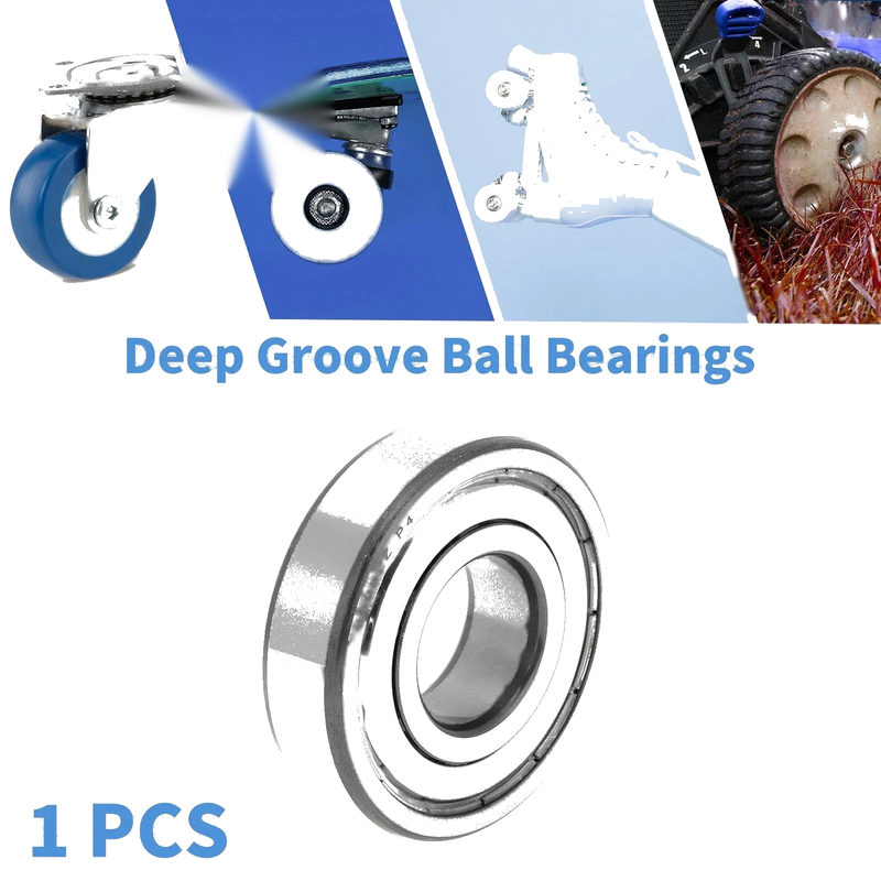 Scooter Skateboard Wheel 30x72x19mm Deep Groove Ball Bearings P4