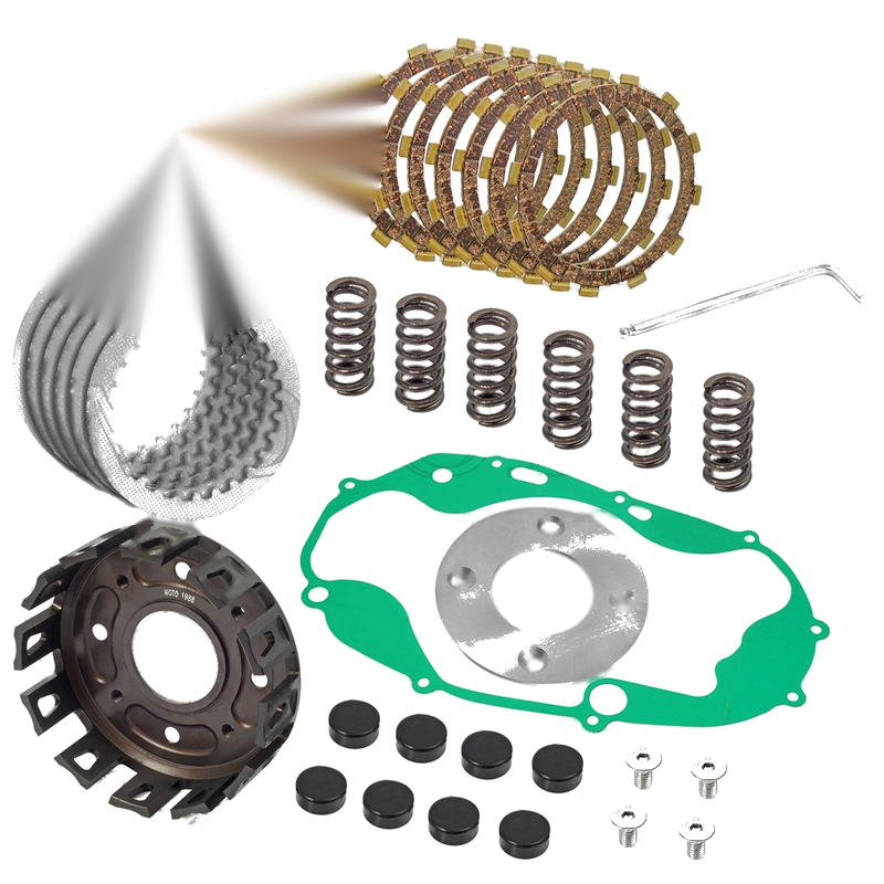 Yamaha Banshee 350 YFZ350 87-06 Billet CNC Clutch Basket Kit w/Gasket