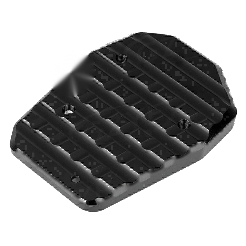 Yamaha MT09 (2013-2016) Black Kickstand Foot Side Stand Extension Pad