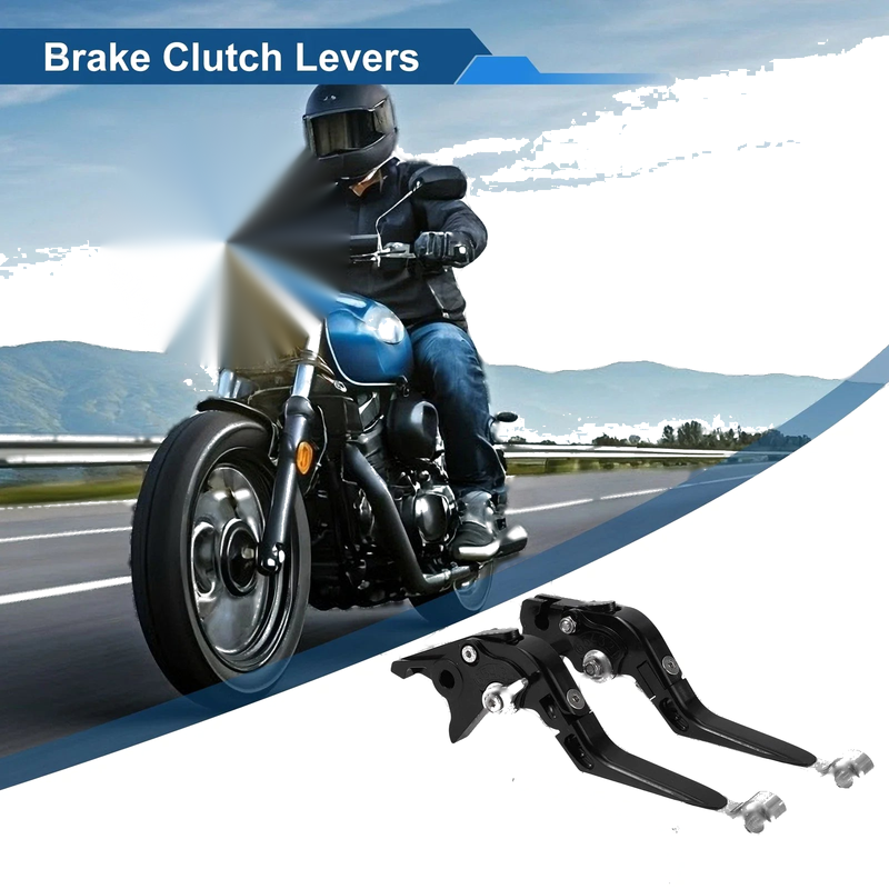 Yamaha YZF R1 1Set Adjustable Brake Clutch Lever (2002–2003)