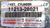 Toyota 1AZFE 2AZFE Genuine Valve Rocker Cover Gasket (2000-2006)