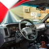 Nissan Navara D21 3 x Brown Air Heater Vent Frame Trim (1986-1997)