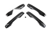 Honda CR-V HR-V ABS Glossy Black Door Handle Frame Lid Cover Trim (2023)