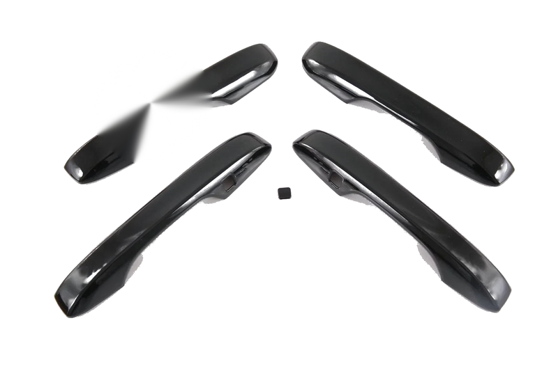 Honda CR-V HR-V ABS Glossy Black Door Handle Frame Lid Cover Trim (2023)