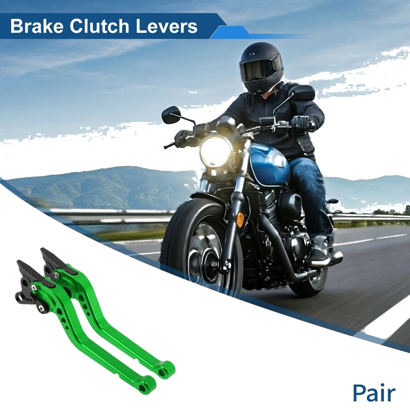 Ducati 996 / 998 / B / S / R 1 pair / Long Brake Clutch Levers (1999–2003)