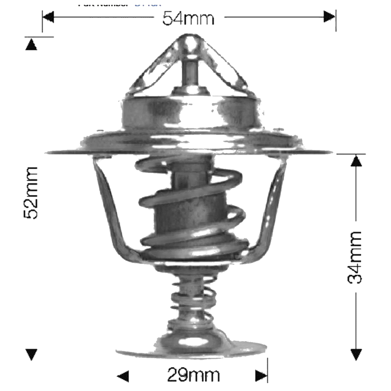 Nissan Terrano R50 4cyl 3.2L Thermostat (1996 - 1998)