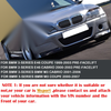 BMW E46 2 Door Coupe Convertible Front Kidney M Color Grille (1998-2001)