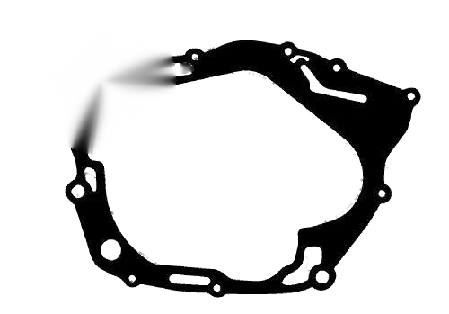 Yamaha XT250 TT250 XT TT 250 Clutch Cover Gasket (1980–1982)