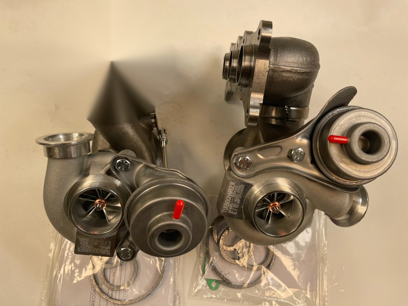 BMW 335xi 335is 335i 6X6 Blades Billet Turbo Charger TD04L-17T (2007-2013)