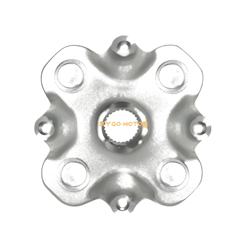 Yamaha Kodiak 450 700 YFM450 YFM700K 4x4 Front/Rear Wheel Hub (2016–2024)