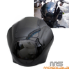 Harley XL Headlight Fairing Windshield w/ 42-50mm Mount Clamp