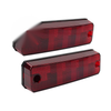Honda Pioneer 520 700 1000 Red Rear Tail Light Assembly (2016-2023)