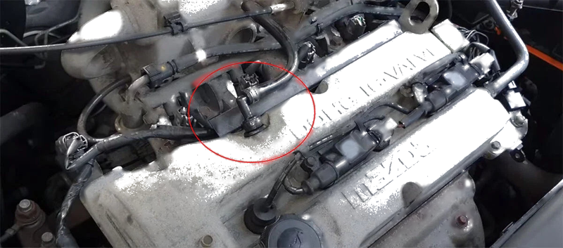Mazda 323, 626, Mazda2, Miata, MX-3, MX-6, Protege PCV Valve (1980-2023)